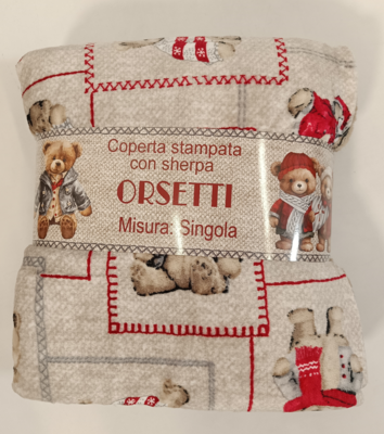 PLAID SHERPA ST 130X160 Tellini S.r.l. Ingrosso Abbigliamento